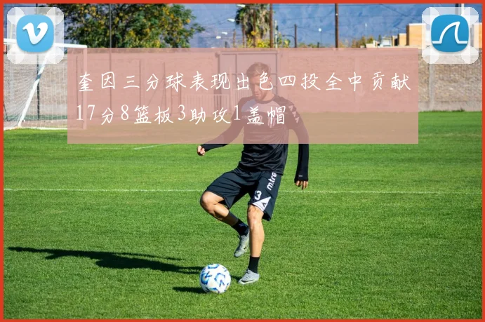 奎因三分球表现出色四投全中贡献17分8篮板3助攻1盖帽