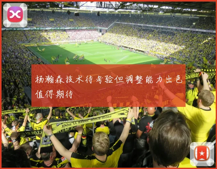 杨瀚森技术待考验但调整能力出色值得期待