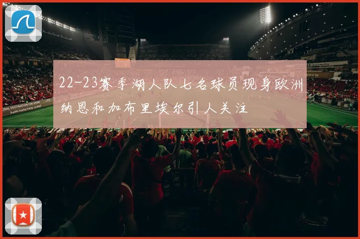 22-23赛季湖人队七名球员现身欧洲纳恩和加布里埃尔引人关注