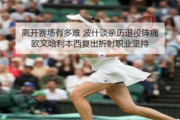 离开赛场有多难 波什谈亲历退役阵痛 欧文哈利本西复出折射职业坚持 - hth